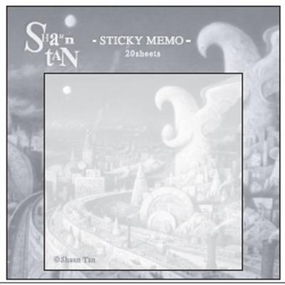 ショーン・タン 付箋メモ<アライバル>