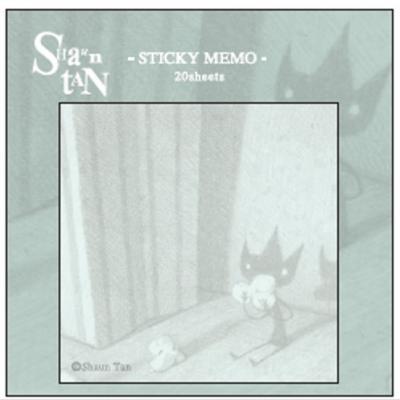 ショーン・タン 付箋メモ<エリック>