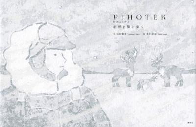 PIHOTEK 北極を風と歩く