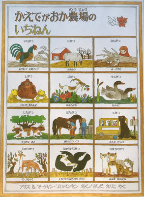 かえでがおか農場のいちねん