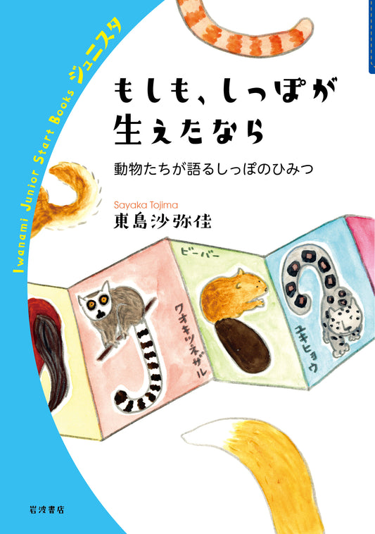 もしも、しっぽが生えたなら