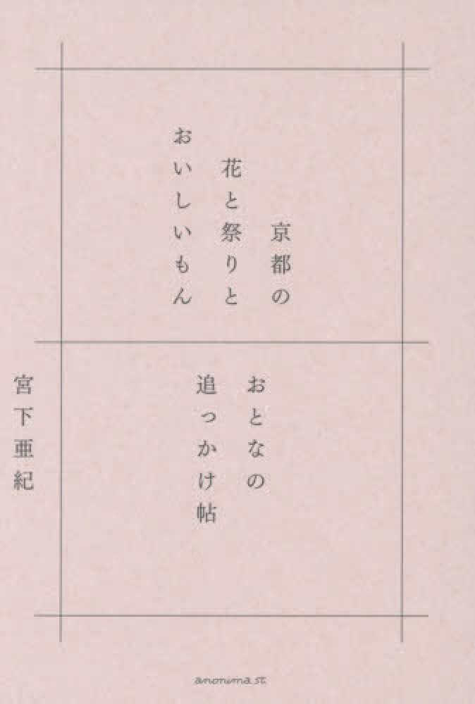 京都の花と祭りとおいしいもん